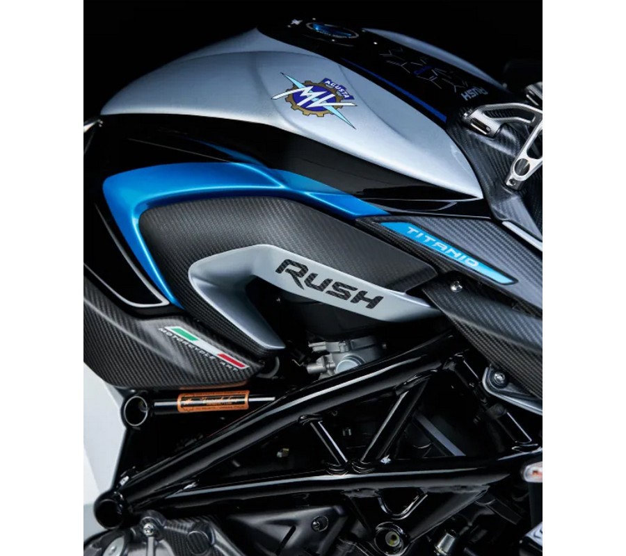 2026 MV Agusta Rush 1000 Titanio