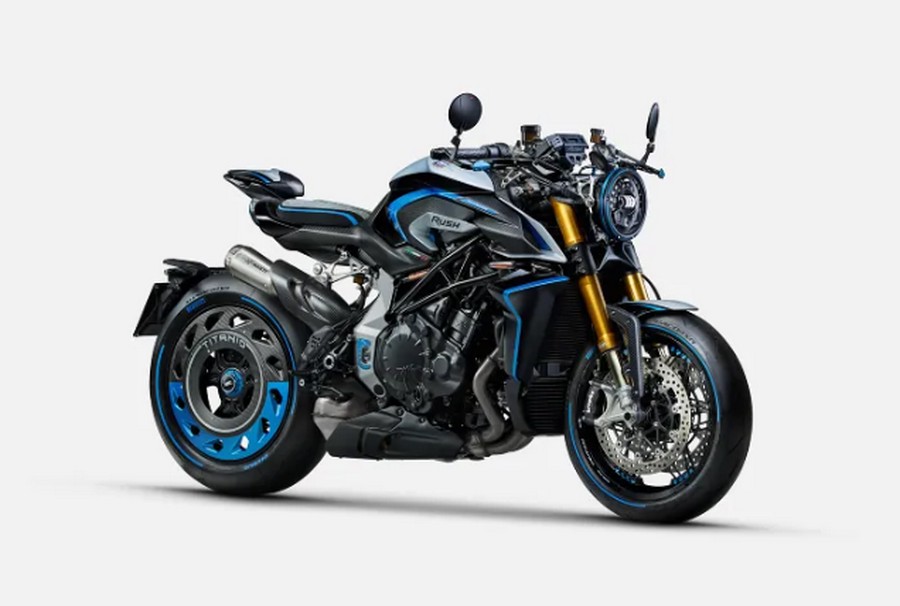 2026 MV Agusta Rush 1000 Titanio