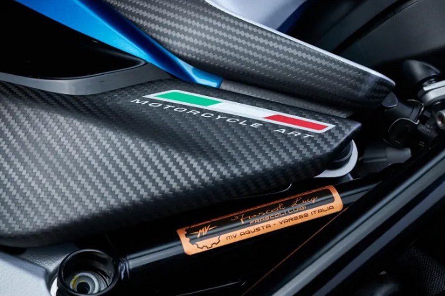 2026 MV Agusta Rush 1000 Titanio