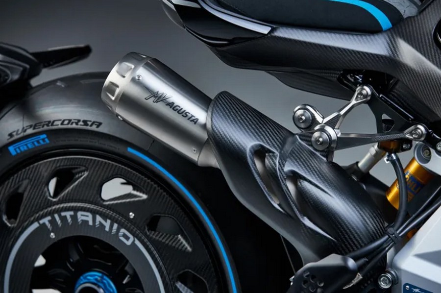 2026 MV Agusta Rush 1000 Titanio