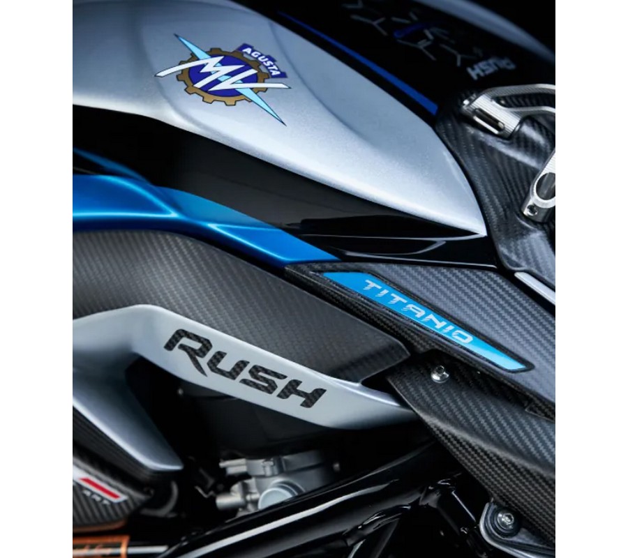 2026 MV Agusta Rush 1000 Titanio