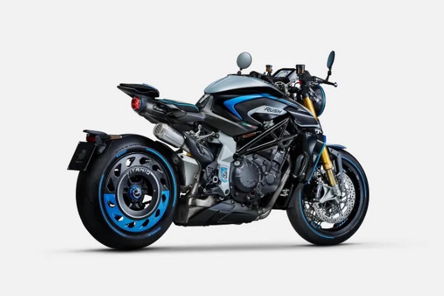 2026 MV Agusta Rush 1000 Titanio