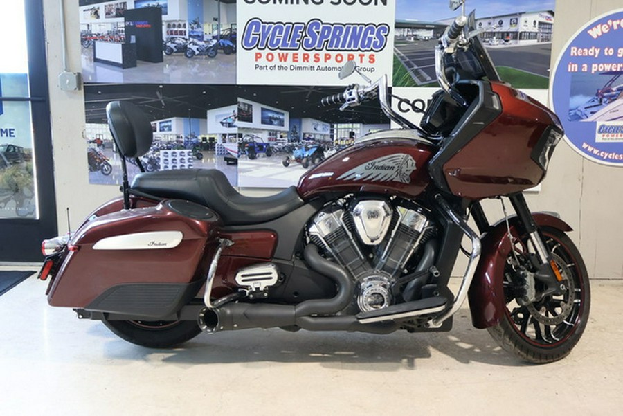 2022 Indian Challenger Limited Maroon Metallic