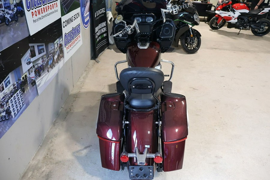 2022 Indian Challenger Limited Maroon Metallic