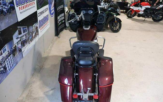 2022 Indian Challenger Limited Maroon Metallic