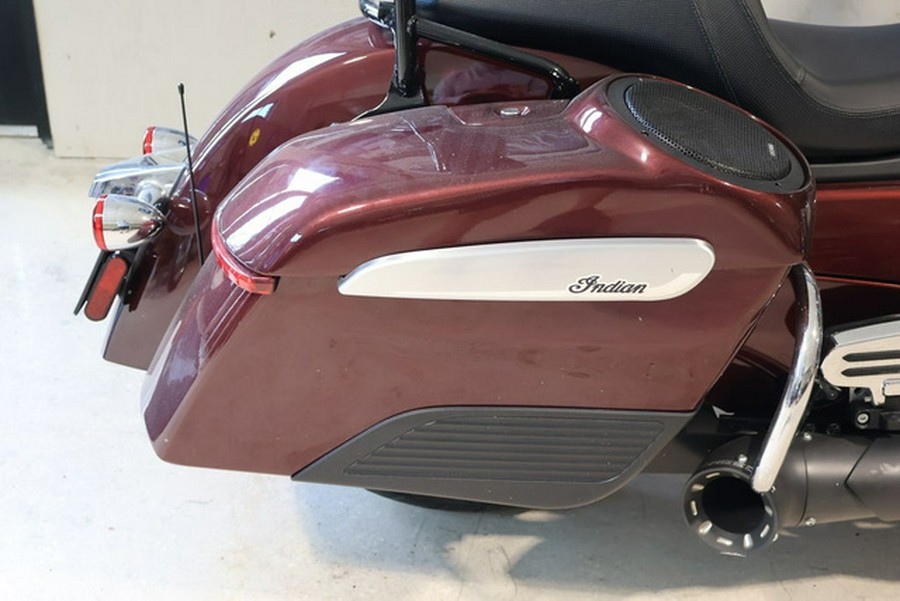 2022 Indian Challenger Limited Maroon Metallic