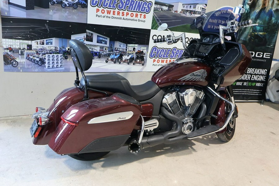 2022 Indian Challenger Limited Maroon Metallic