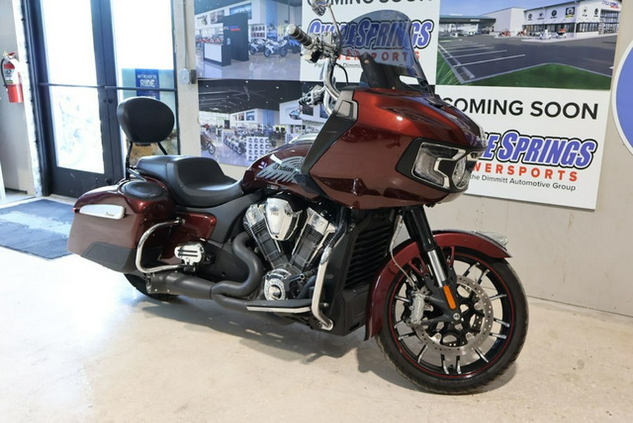 2022 Indian Challenger Limited Maroon Metallic