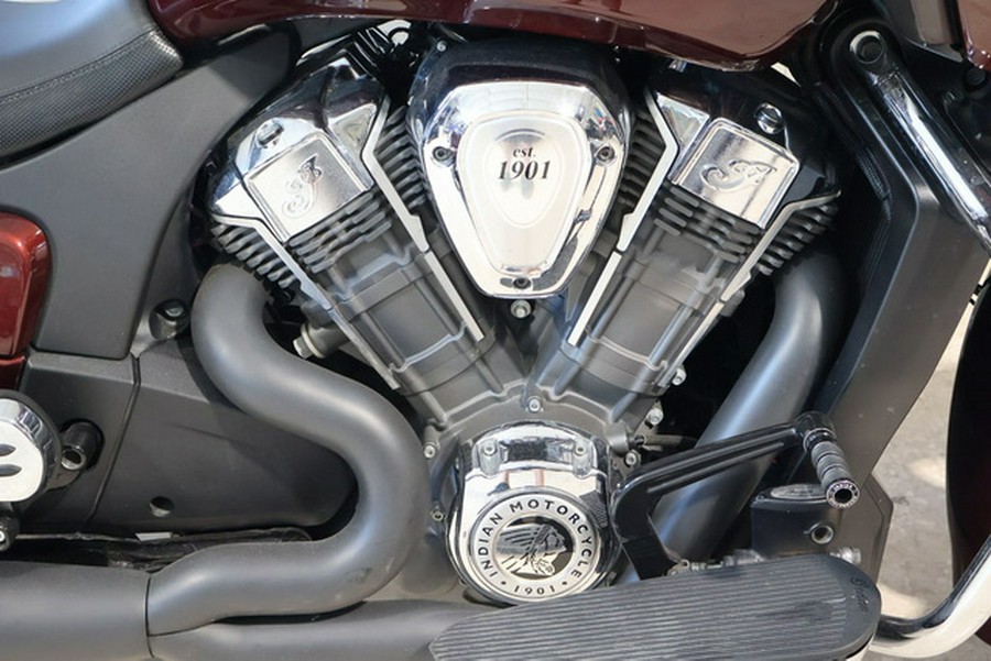2022 Indian Challenger Limited Maroon Metallic