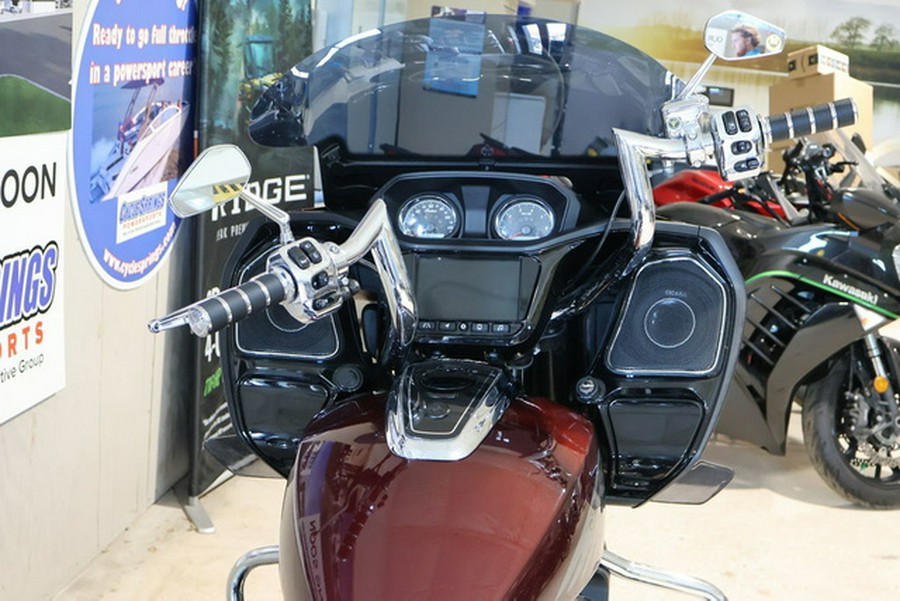 2022 Indian Challenger Limited Maroon Metallic