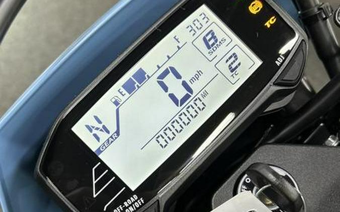 2025 Suzuki DR-Z4SM