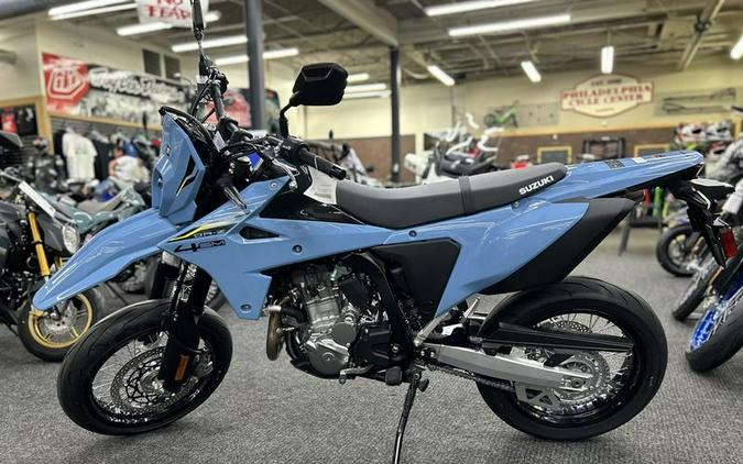 2025 Suzuki DR-Z4SM