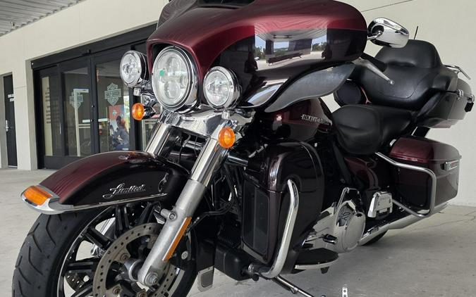 2015 Harley-Davidson® Ultra Limited Low Two-Tone Mysterious Red Sunglo/Blackened Cayenne Sunglo