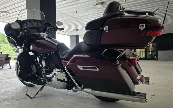 2015 Harley-Davidson® Ultra Limited Low Two-Tone Mysterious Red Sunglo/Blackened Cayenne Sunglo