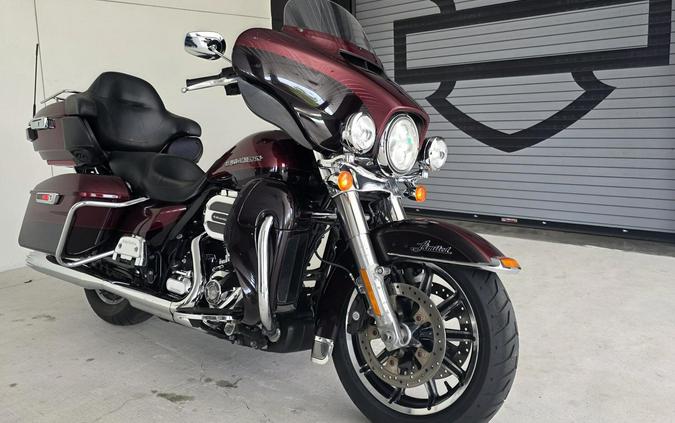 2015 Harley-Davidson® Ultra Limited Low Two-Tone Mysterious Red Sunglo/Blackened Cayenne Sunglo