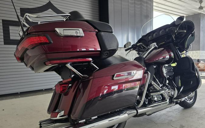 2015 Harley-Davidson® Ultra Limited Low Two-Tone Mysterious Red Sunglo/Blackened Cayenne Sunglo