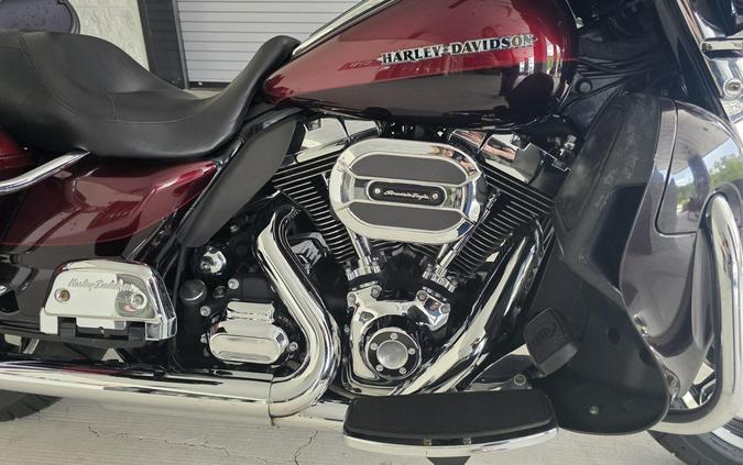 2015 Harley-Davidson® Ultra Limited Low Two-Tone Mysterious Red Sunglo/Blackened Cayenne Sunglo