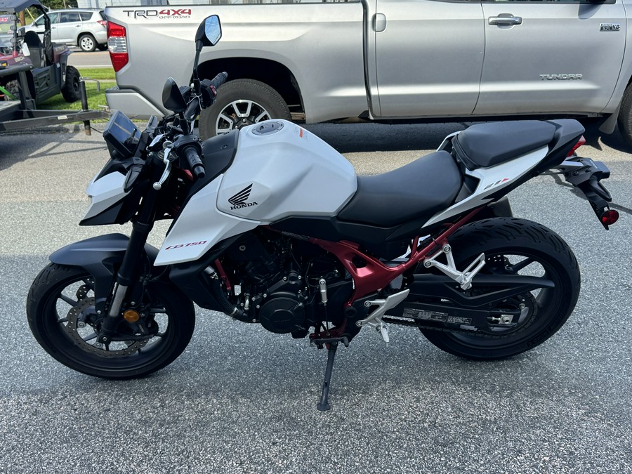 2025 Honda CB750 HORNET