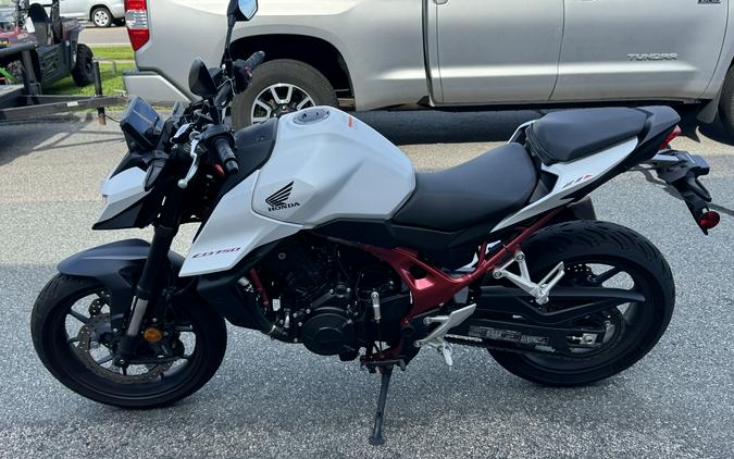2025 Honda CB750 HORNET