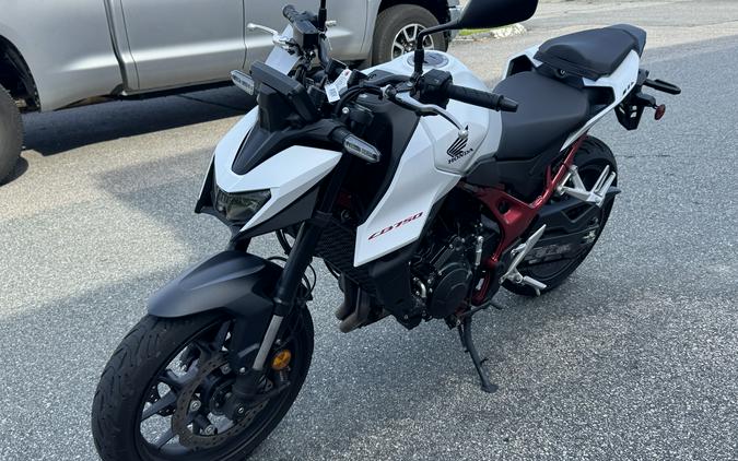 2025 Honda CB750 HORNET