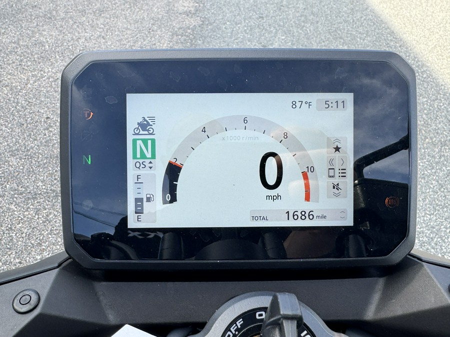 2025 Honda CB750 HORNET