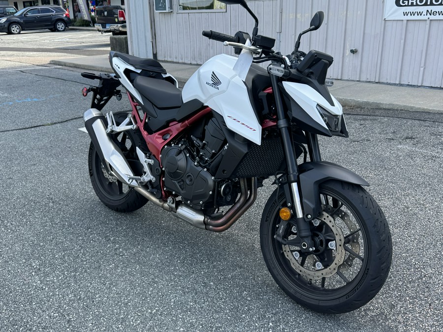 2025 Honda CB750 HORNET