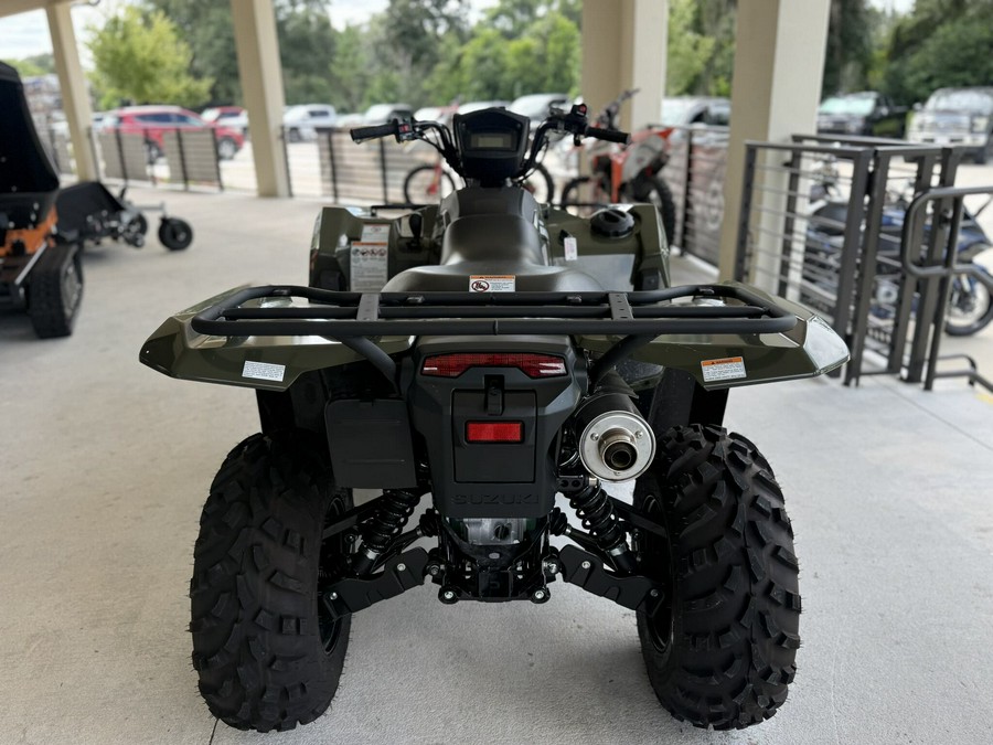 2025 Suzuki KingQuad 750 AXi