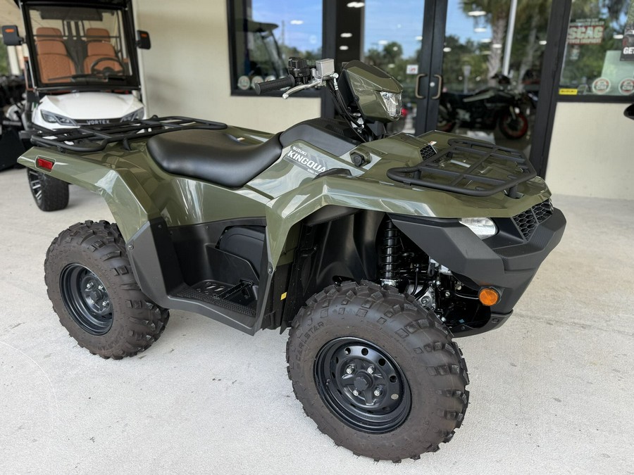 2025 Suzuki KingQuad 750 AXi