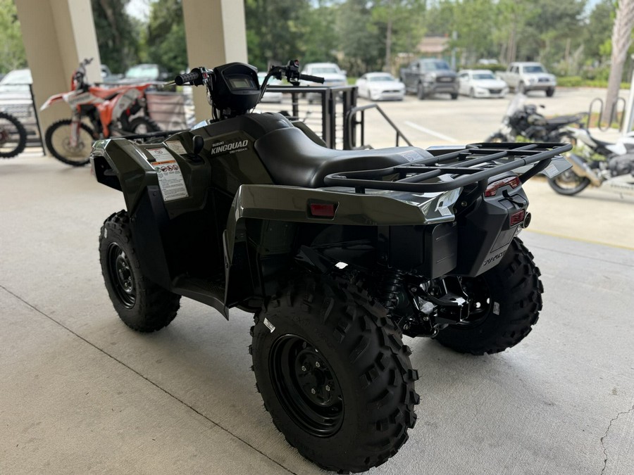 2025 Suzuki KingQuad 750 AXi