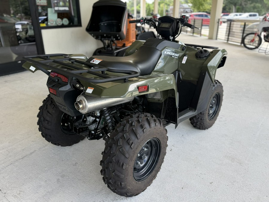 2025 Suzuki KingQuad 750 AXi