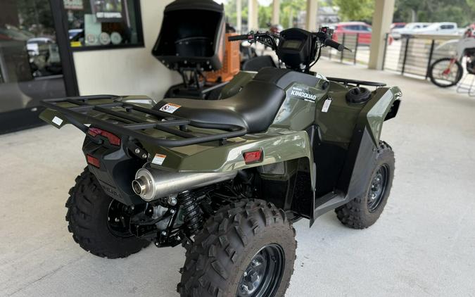 2025 Suzuki KingQuad 750 AXi