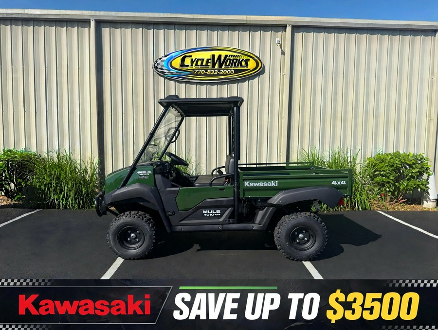 2026 Kawasaki Mule™ 4010 4x4