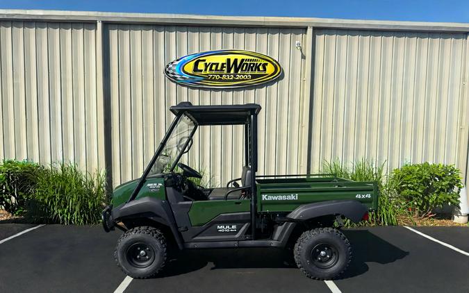 2026 Kawasaki Mule™ 4010 4x4
