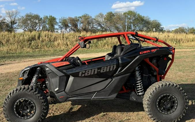 2018 Can-Am Maverick X3 X rs TURBO R