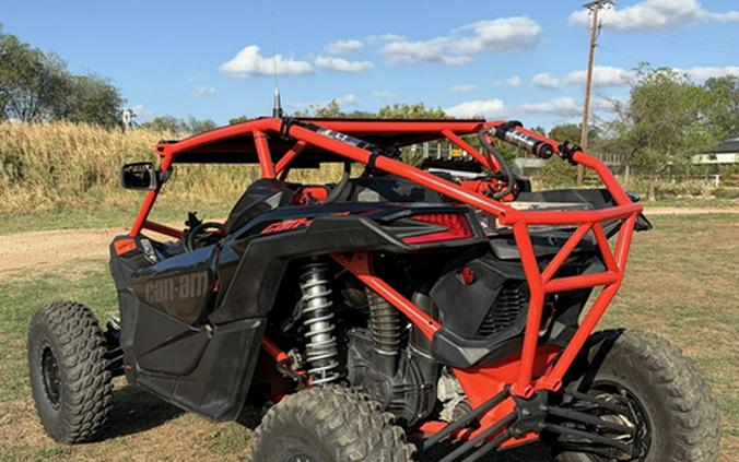 2018 Can-Am Maverick X3 X rs TURBO R