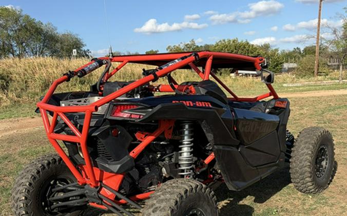 2018 Can-Am Maverick X3 X rs TURBO R