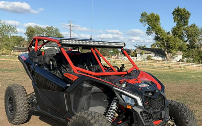 2018 Can-Am Maverick X3 X rs TURBO R
