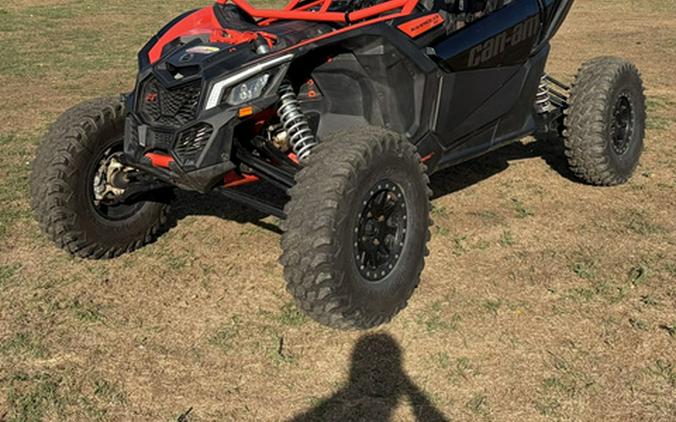 2018 Can-Am Maverick X3 X rs TURBO R
