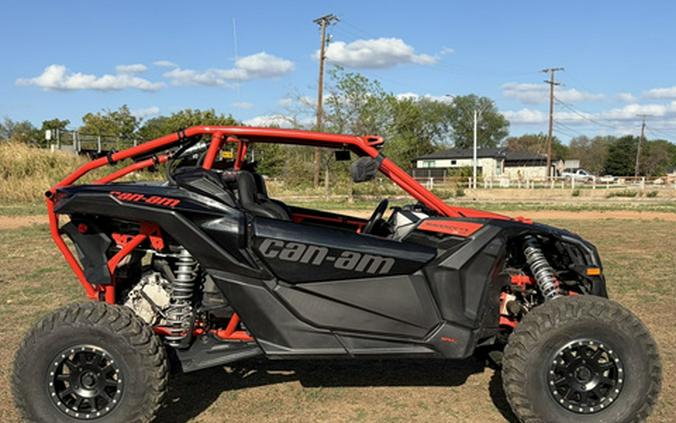 2018 Can-Am Maverick X3 X rs TURBO R