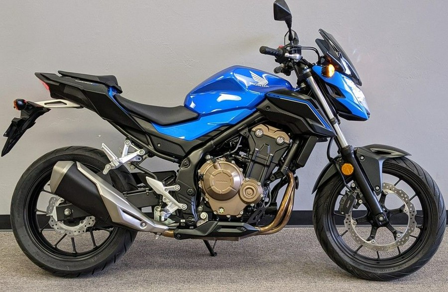 Honda cb500f 2018