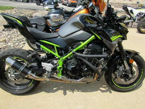 Kawasaki Updates Z900 for 2020 (Bike Reports) (News)