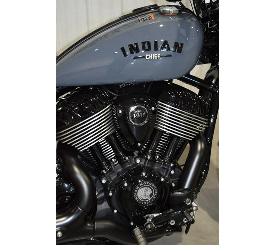 2023 Indian Motorcycle® Sport Chief Stealth Gray