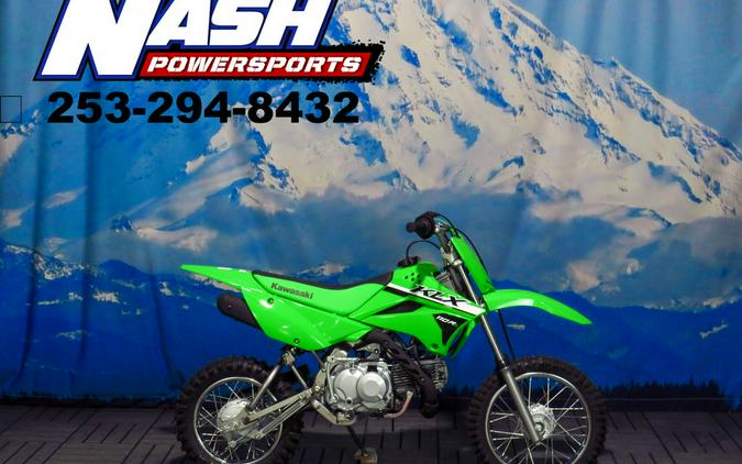 2024 Kawasaki KLX®110R L