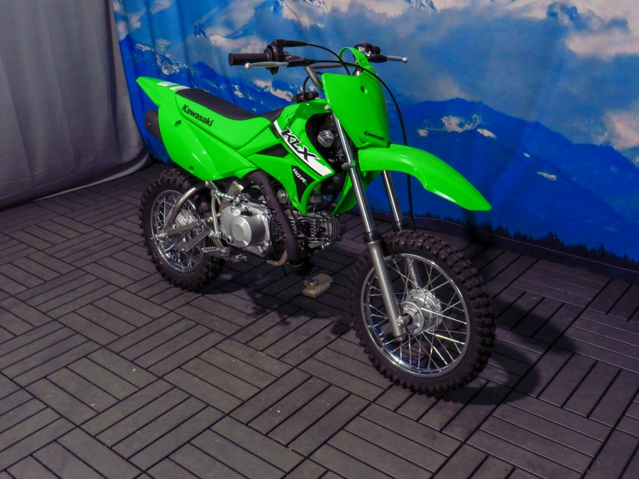 2024 Kawasaki KLX®110R L