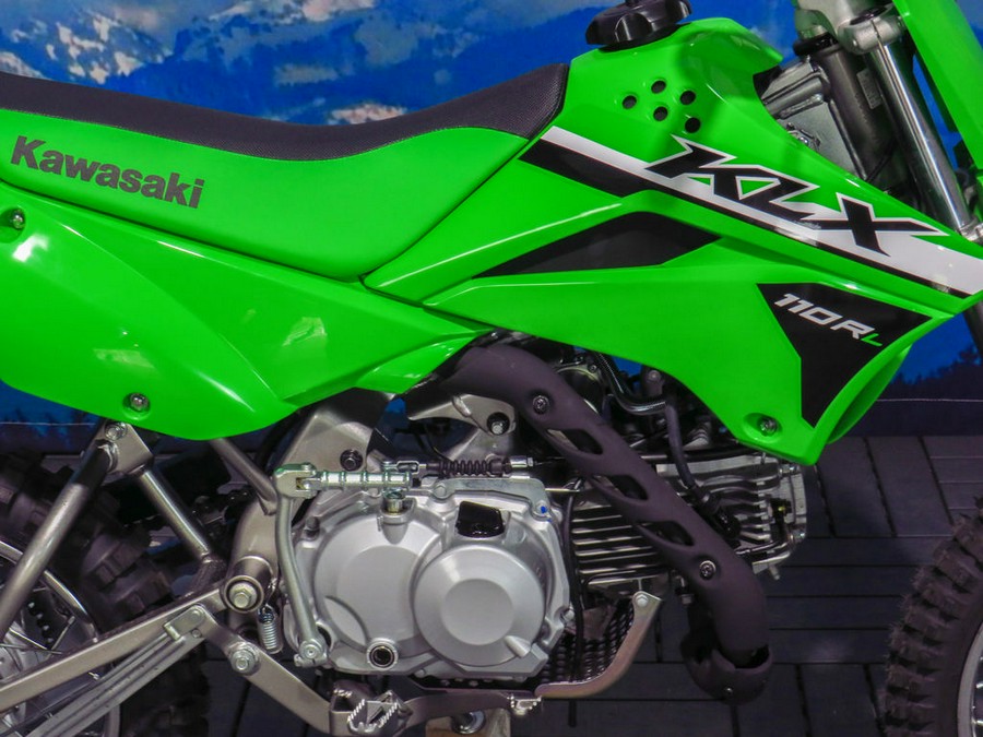 2024 Kawasaki KLX®110R L