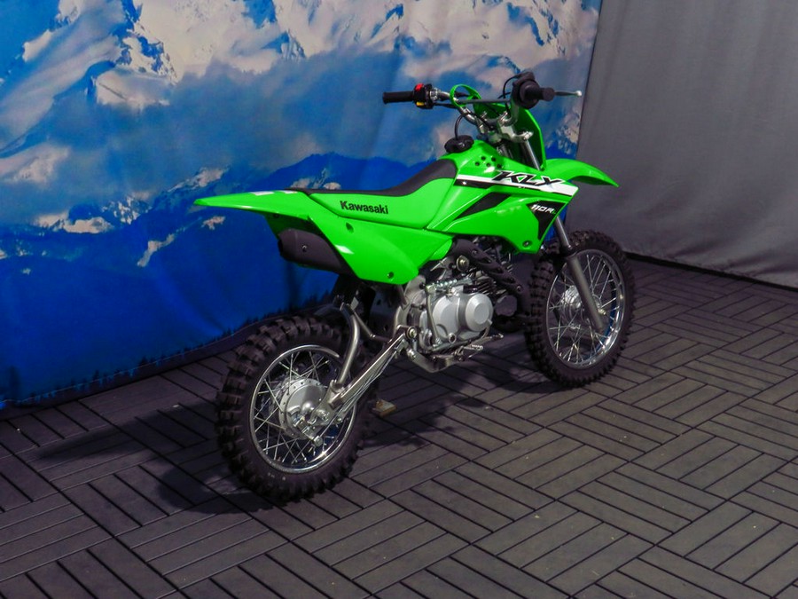 2024 Kawasaki KLX®110R L