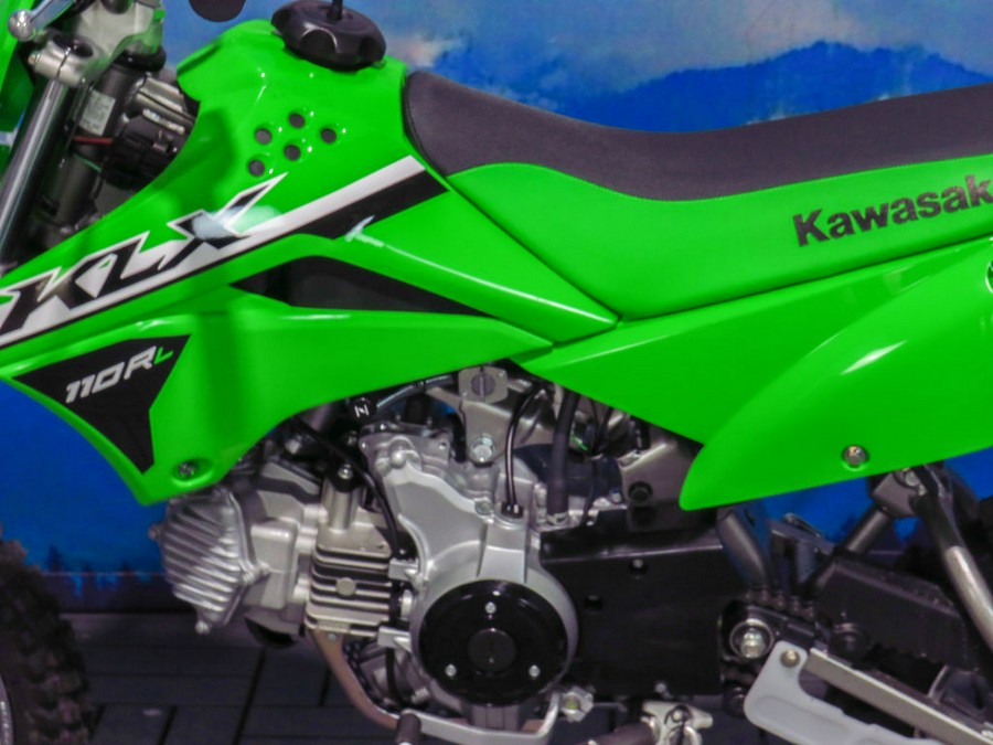 2024 Kawasaki KLX®110R L