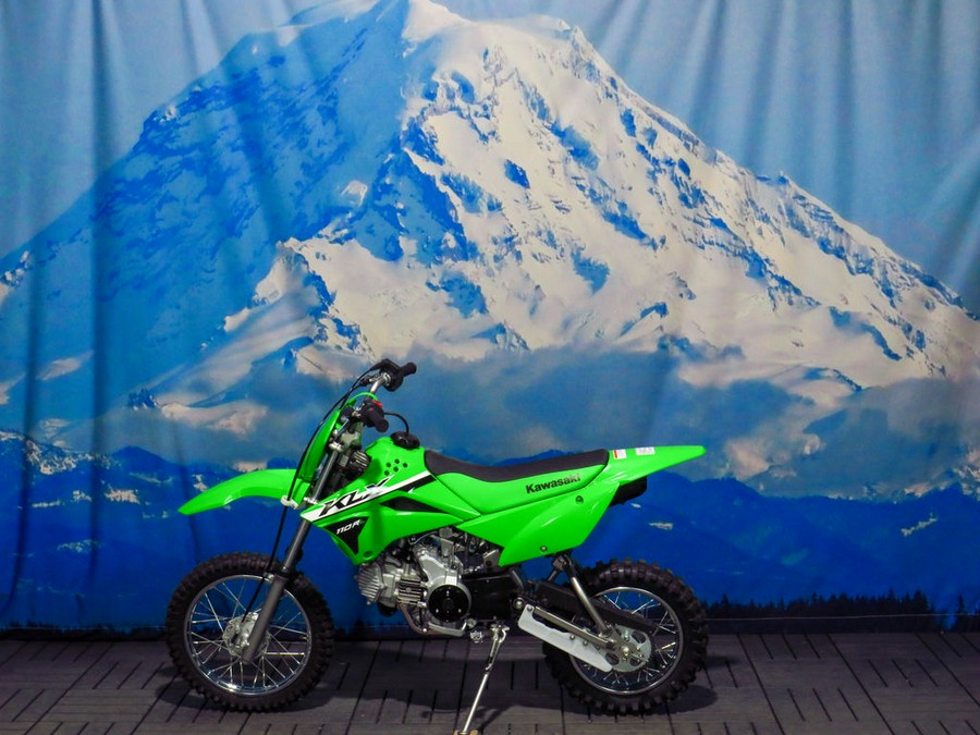 2024 Kawasaki KLX®110R L