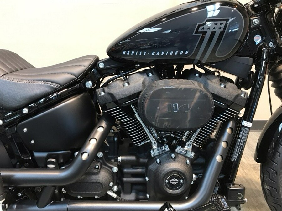 2024 Harley-Davidson® Street Bob® 114 Vivid Black