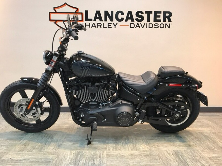 2024 Harley-Davidson® Street Bob® 114 Vivid Black